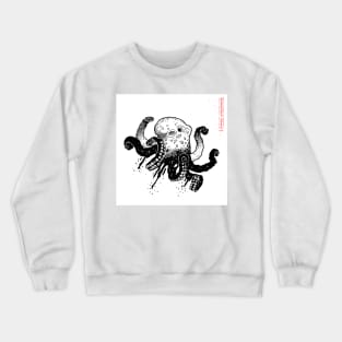 Galaxy Octopus Crewneck Sweatshirt